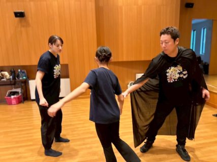 【ミュージカルクラス】見学日を設定します